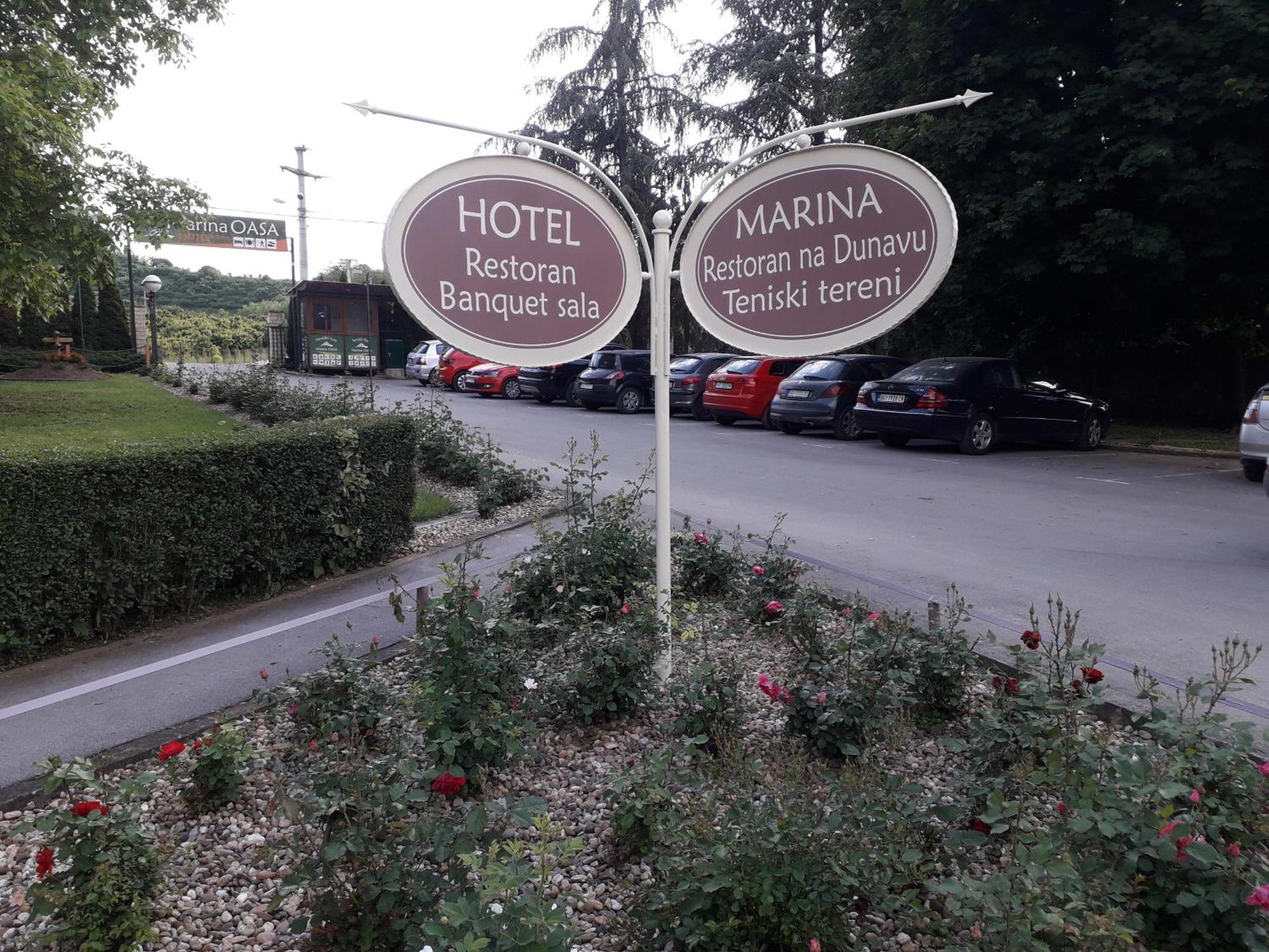 Hotel Marina Oasa Grocka Екстер'єр фото