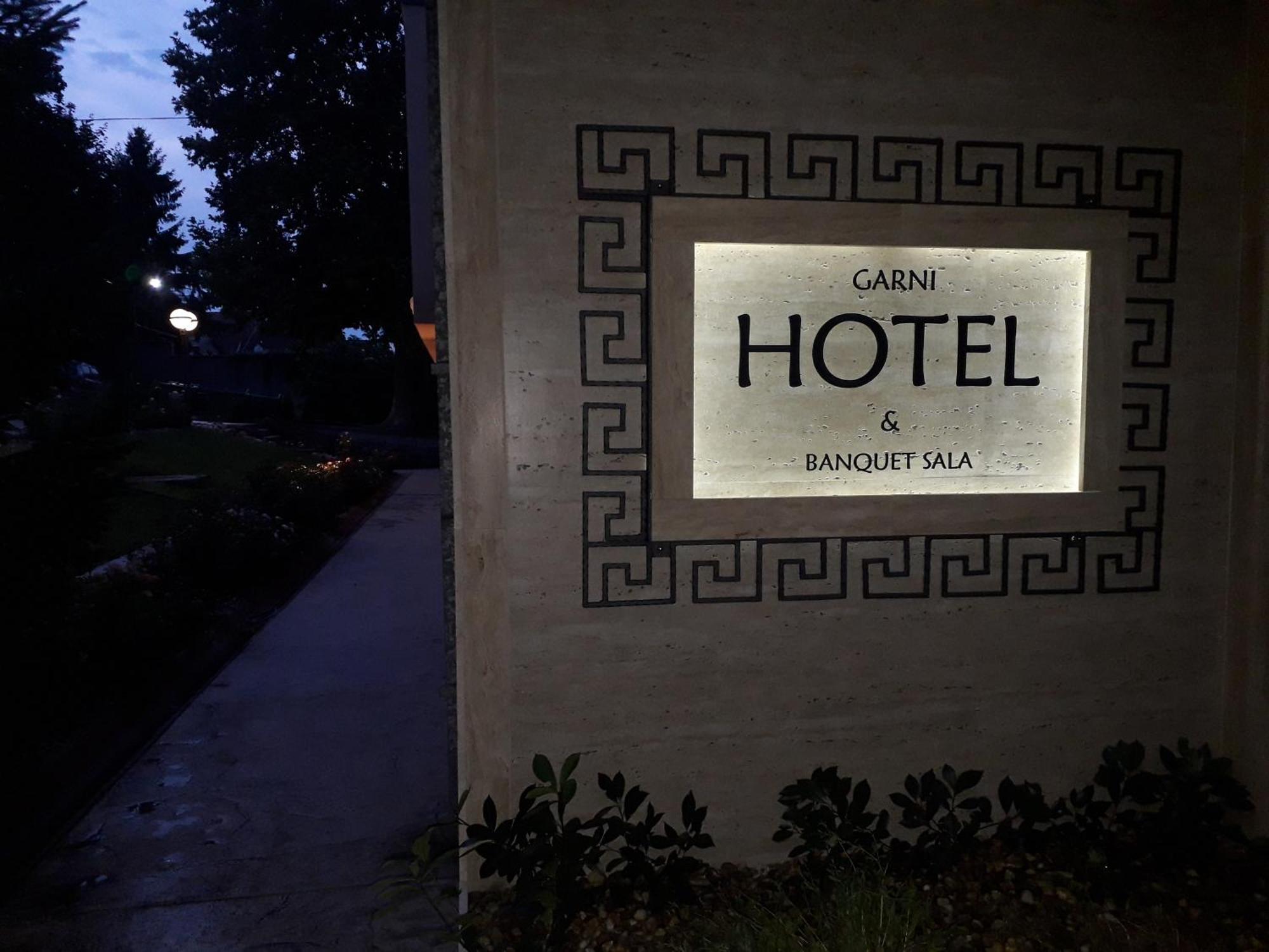 Hotel Marina Oasa Grocka Екстер'єр фото