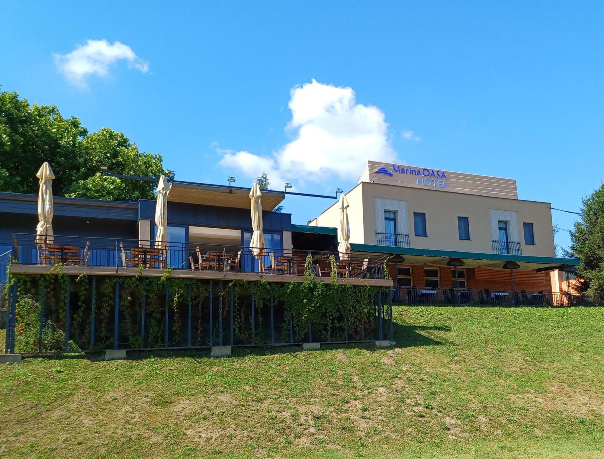 Hotel Marina Oasa Grocka Екстер'єр фото